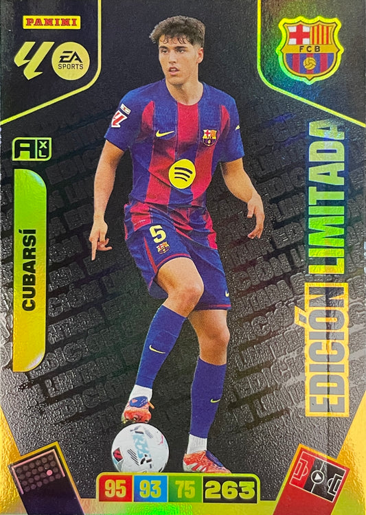 Cubarsí Edición Limitada (EL23)  - Adrenalyn XL LaLiga 2025/2026