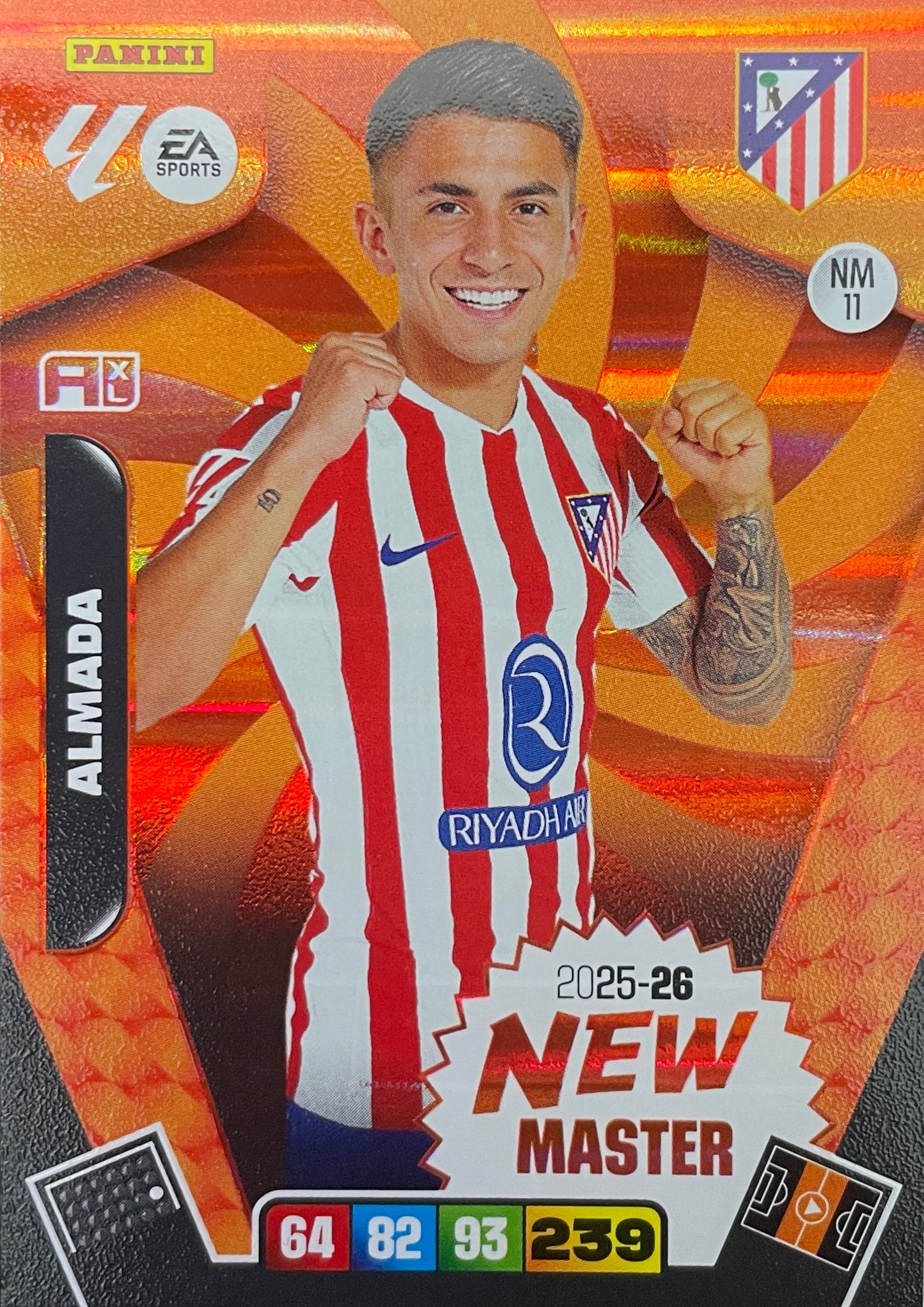 Almada New Master (NM11)  - Adrenalyn XL LaLiga 2025/2026