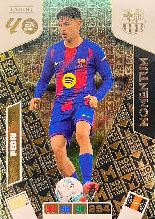Pedri Momentum (MOM2)  - Adrenalyn XL LaLiga 2025/2026
