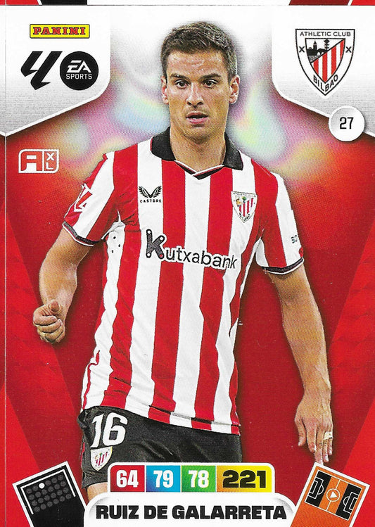 Ruiz De Galarreta Básica (27)  - Adrenalyn XL LaLiga 2025/2026