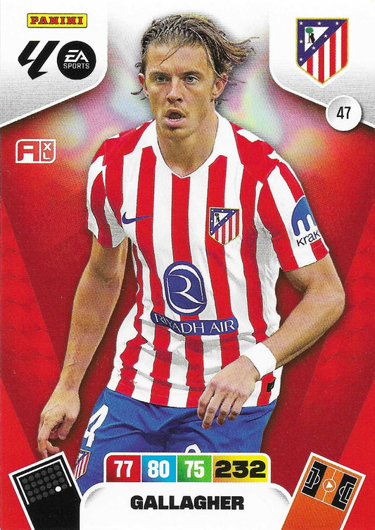 Gallagher Básica (47)  - Adrenalyn XL LaLiga 2025/2026
