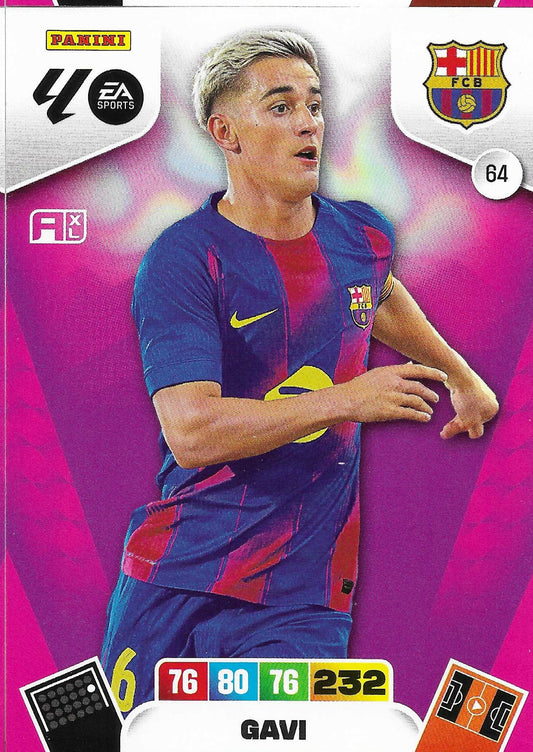 Gavi Básica (64)  - Adrenalyn XL LaLiga 2025/2026