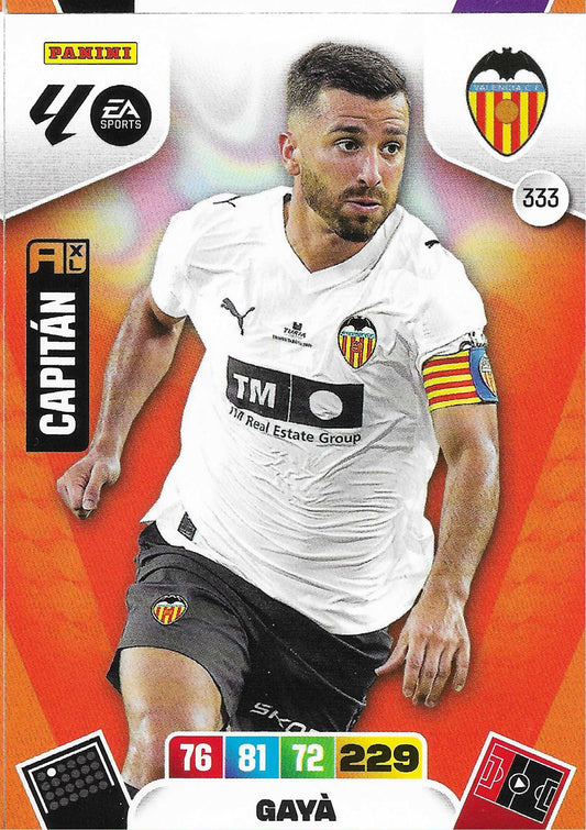 Gayá Básica (333)  - Adrenalyn XL LaLiga 2025/2026