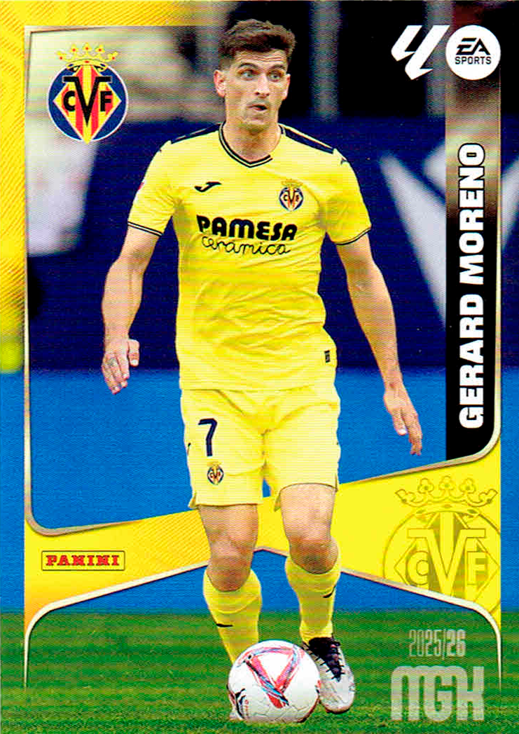 Gerard Moreno Básica (378)  - Megacracks 2025/2026