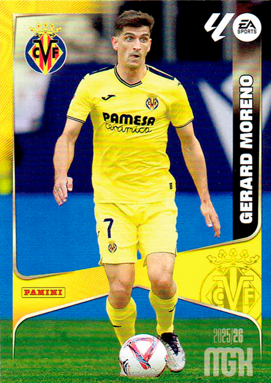 Gerard Moreno Básica (378)  - Megacracks 2025/2026