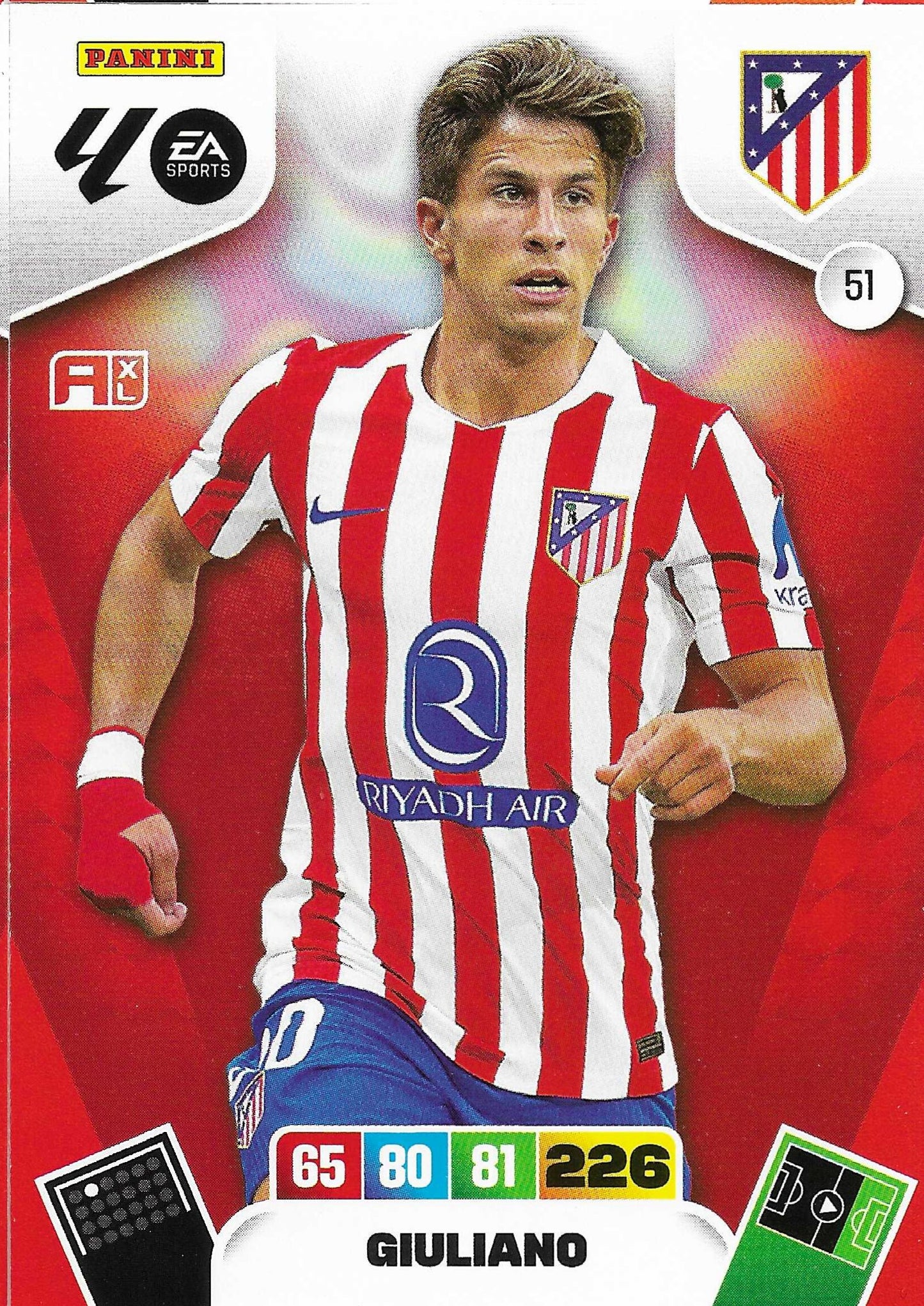 Giuliano Básica (51)  - Adrenalyn XL LaLiga 2025/2026