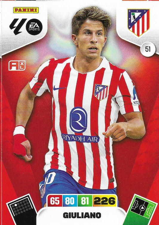 Giuliano Básica (51)  - Adrenalyn XL LaLiga 2025/2026