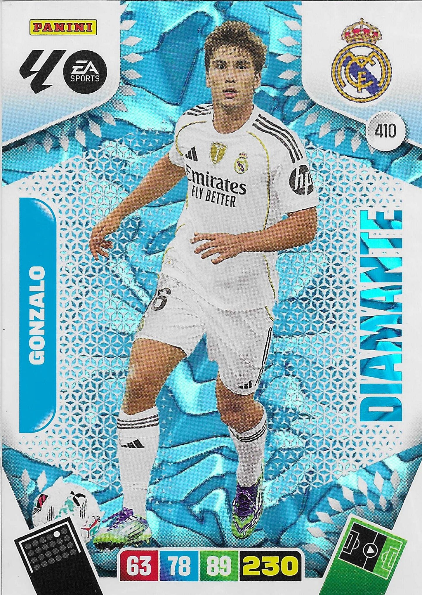 Gonzalo Diamante (410)  - Adrenalyn XL LaLiga 2025/2026