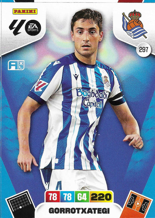 Gorrotxategi Básica (297)  - Adrenalyn XL LaLiga 2025/2026