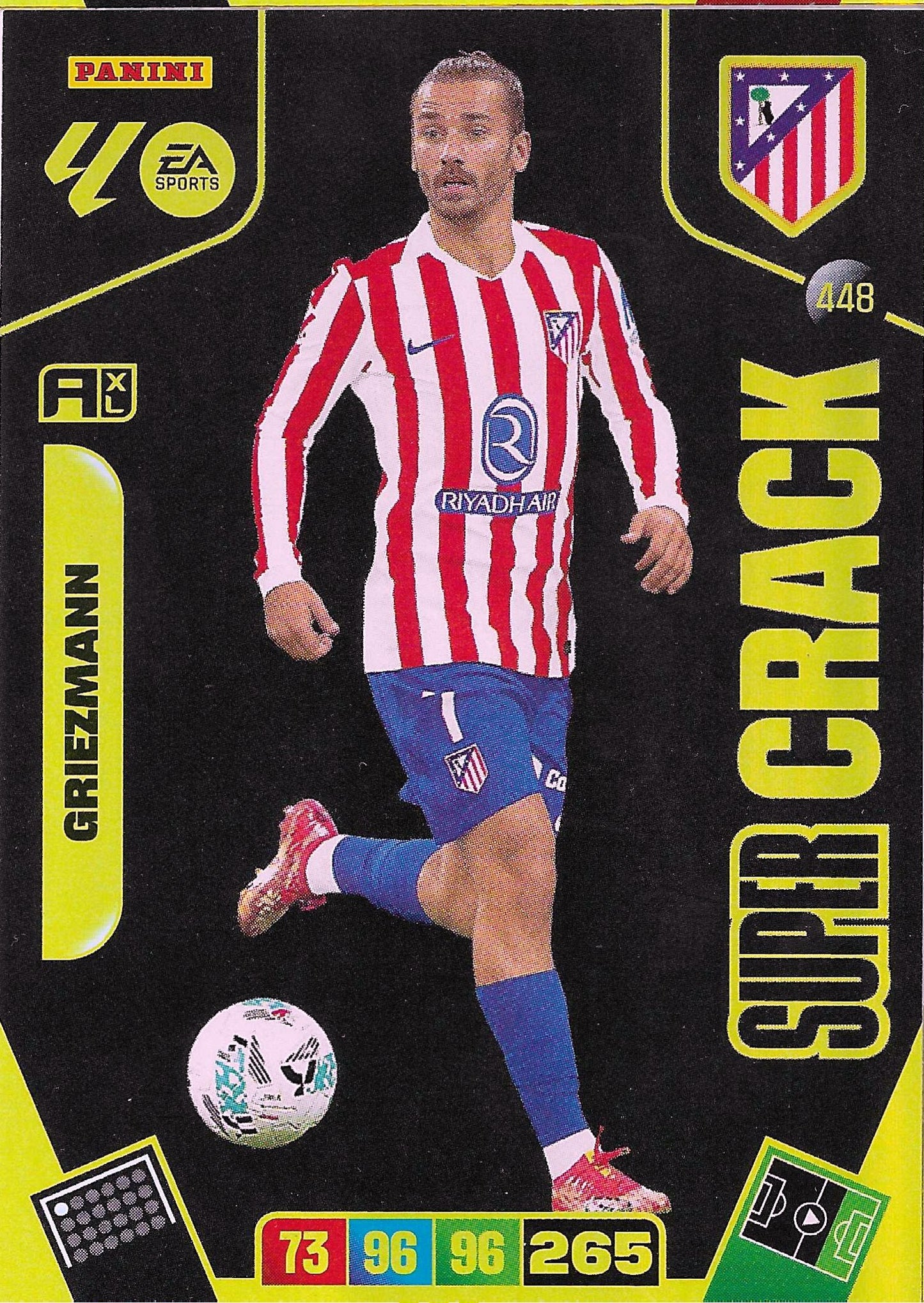 Griezmann Super Crack (448)  - Adrenalyn XL LaLiga 2025/2026