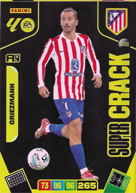 Griezmann Super Crack (448)  - Adrenalyn XL LaLiga 2025/2026