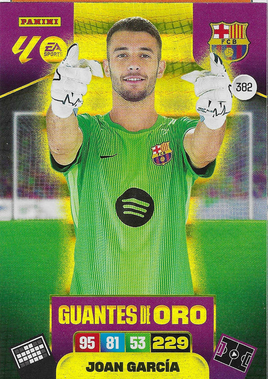 Joan García Guante De Oro (382)  - Adrenalyn XL LaLiga 2025/2026