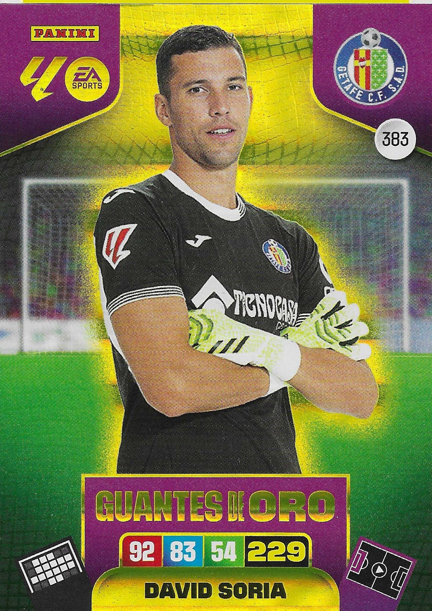David Soria Guante De Oro (383)  - Adrenalyn XL LaLiga 2025/2026