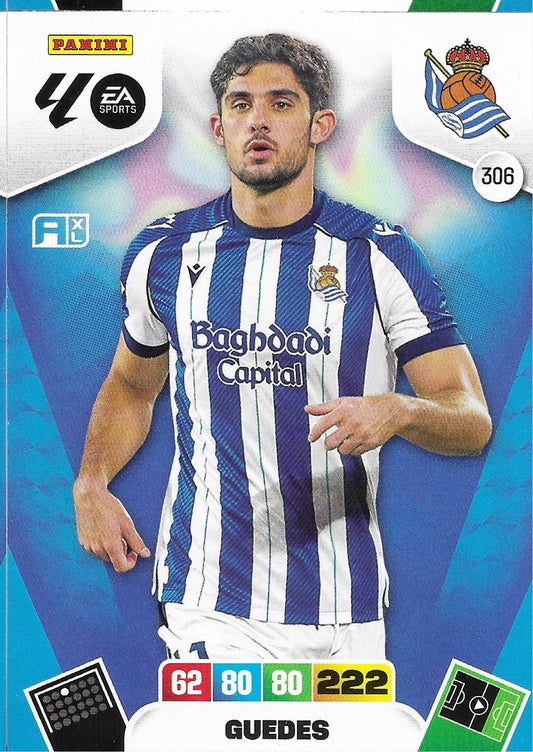 Guedes Básica (306)  - Adrenalyn XL LaLiga 2025/2026