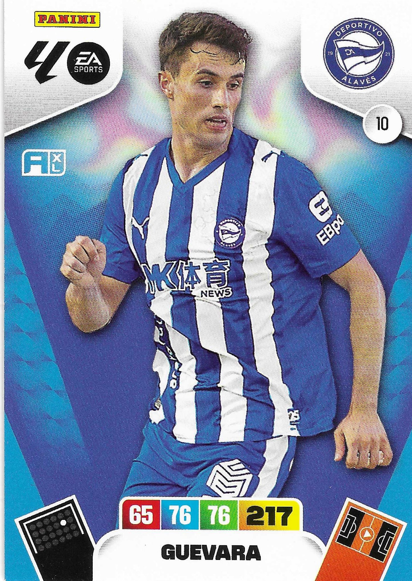 Guevara Básica (10)  - Adrenalyn XL LaLiga 2025/2026