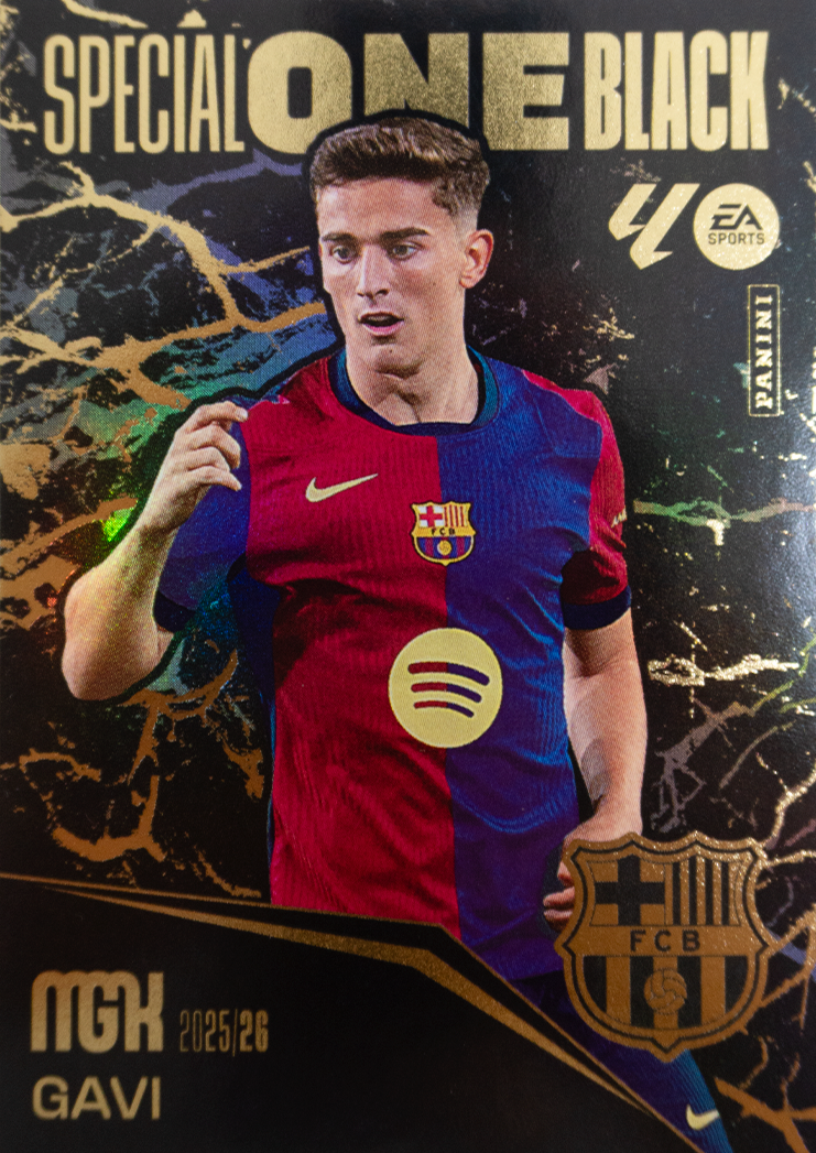 Gavi Special One Black (SOB3)  - Megacracks 2025/2026