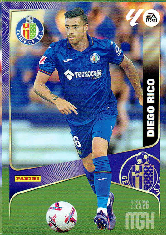 Diego Rico Básica (172)  - Megacracks 2025/2026