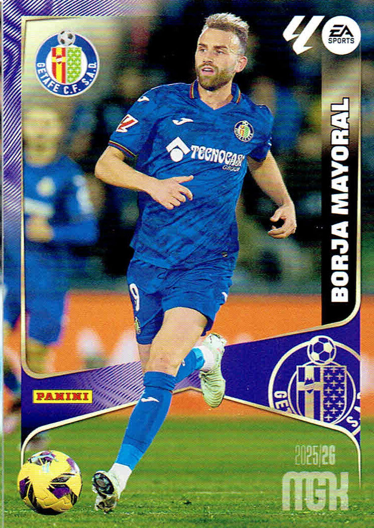 Borja Mayoral Básica (178)  - Megacracks 2025/2026