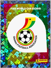Escudo Ghana (GHA1) - Sticker World Cup 2026