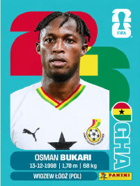 Kamaldeen Sulemana Ghana (GHA12) - Sticker World Cup 2026