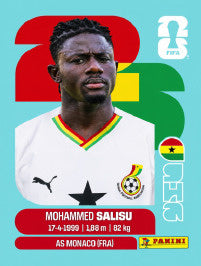 Mohammed Salisu Ghana (GHA4) - Sticker World Cup 2026