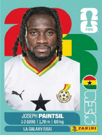 Joseph Paintsil Ghana (GHA18) - Sticker World Cup 2026