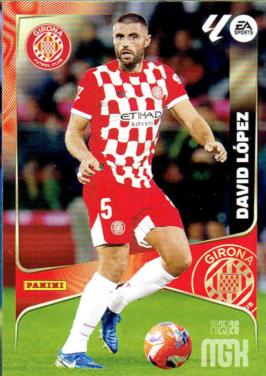 David López Básica (185)  - Megacracks 2025/2026