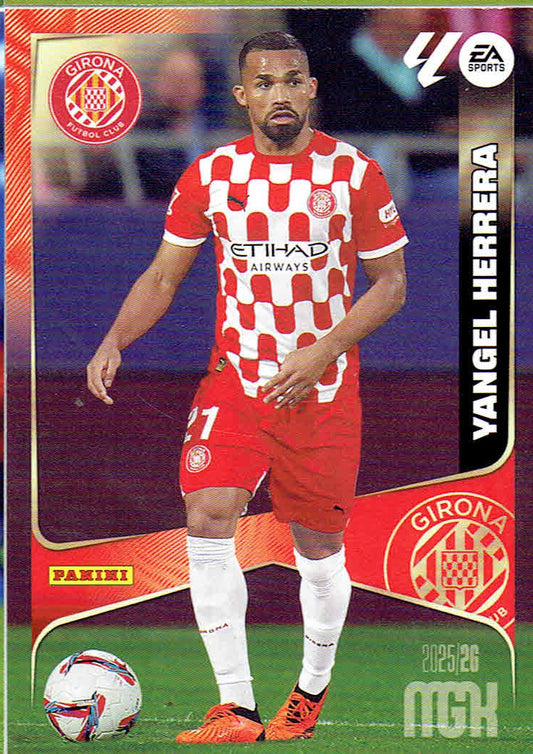 Yangel Herrera Básica (192)  - Megacracks 2025/2026