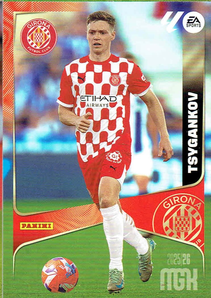 Tsygankov Básica (194)  - Megacracks 2025/2026