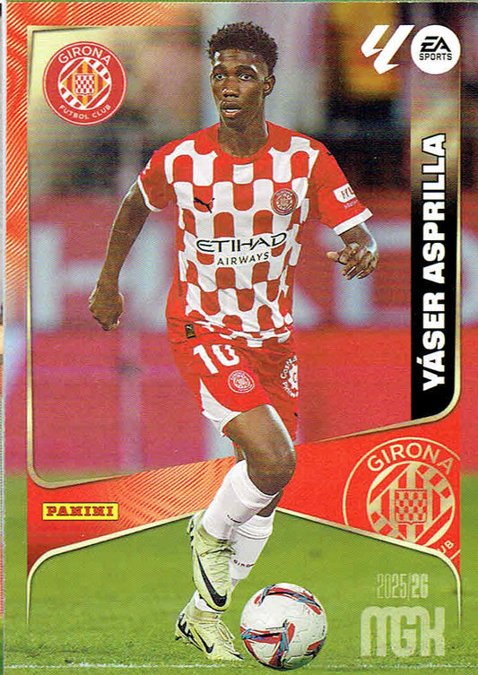 Yáser Asprilla Básica (195)  - Megacracks 2025/2026