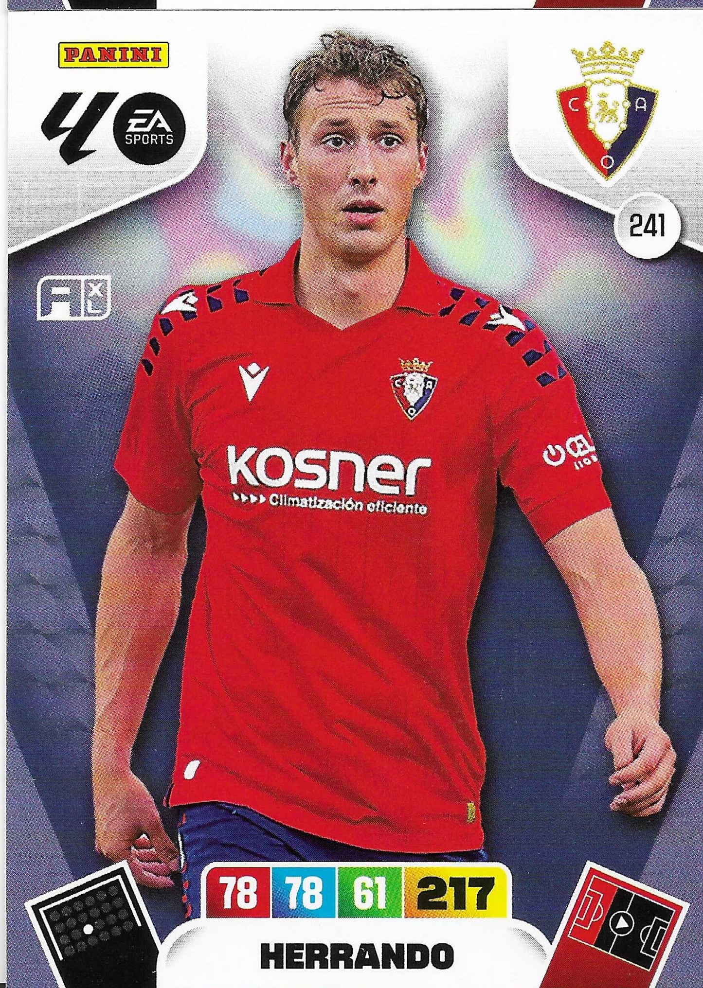 Herrando Básica (241)  - Adrenalyn XL LaLiga 2025/2026