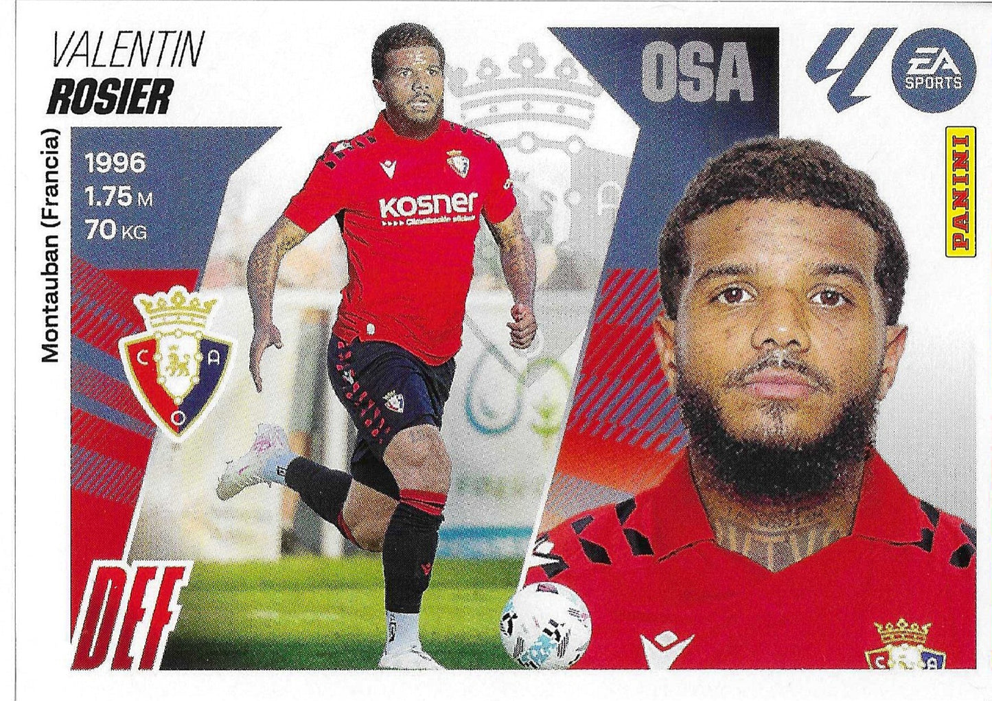 Rosier Básica (5)  - Liga ESTE 2025/2026