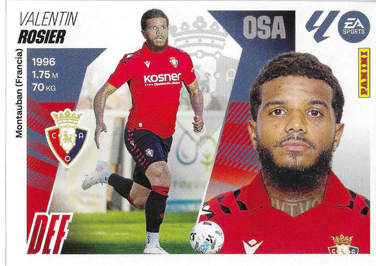 Rosier Básica (5)  - Liga ESTE 2025/2026