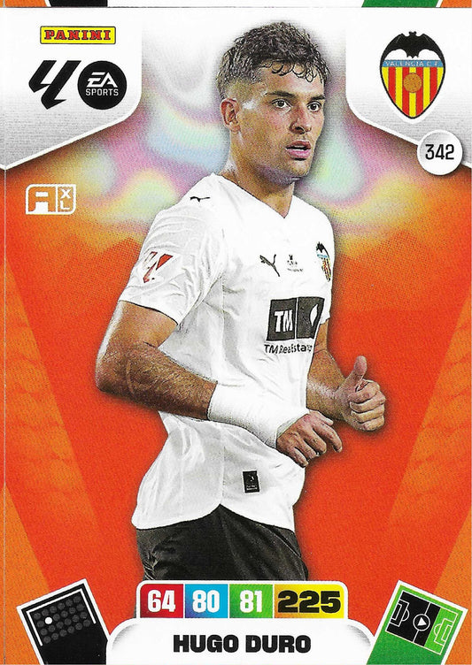 Hugo Duro Básica (342)  - Adrenalyn XL LaLiga 2025/2026