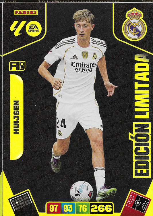 Huijsen Edición Limitada (EL3)  - Adrenalyn XL LaLiga 2025/2026