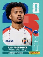 Ruben Providence Haití (HAI17) - Sticker World Cup 2026