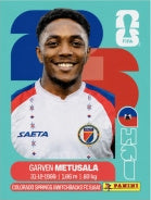 Garven Metusala Haití (HAI8) - Sticker World Cup 2026