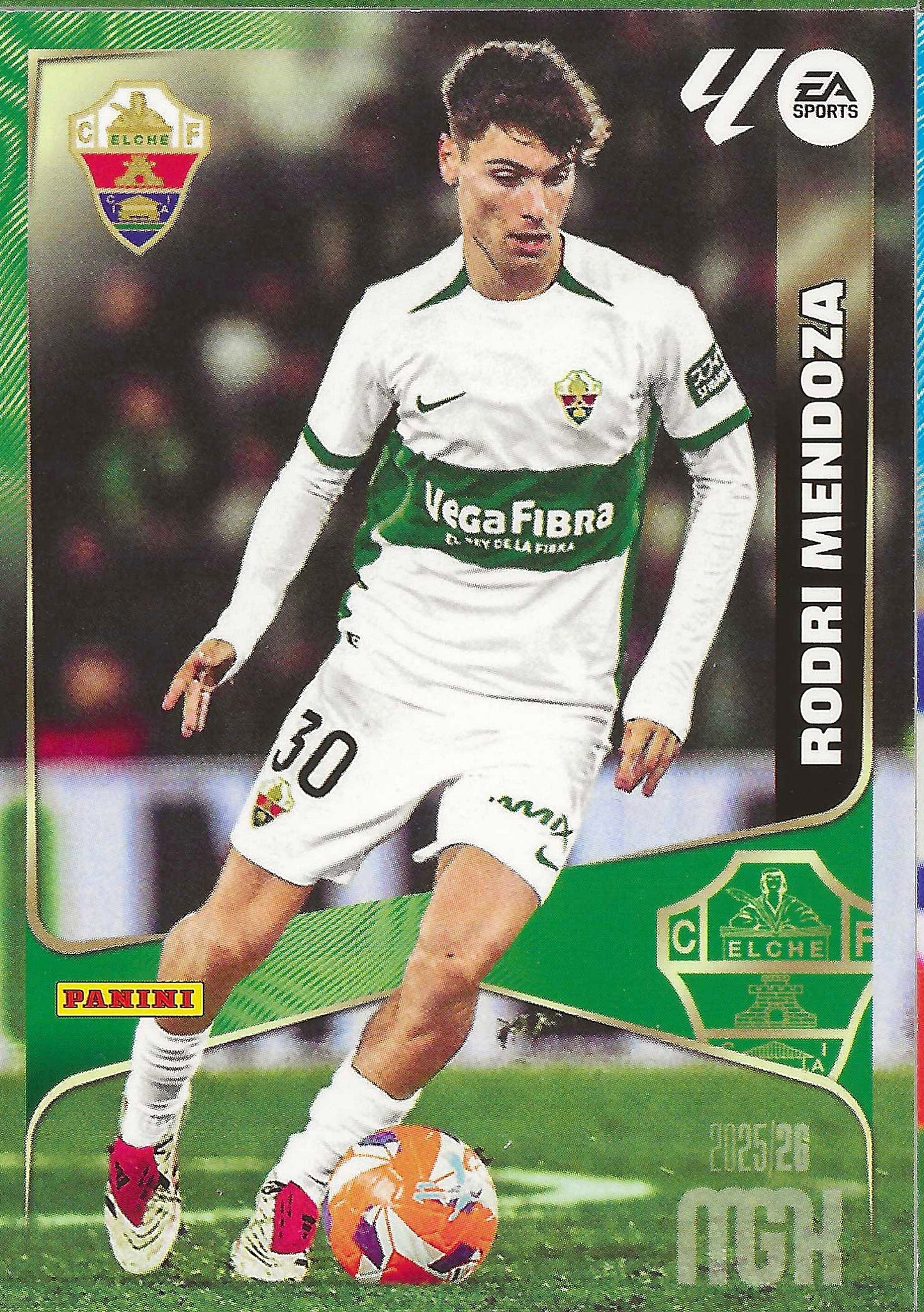 Rodri Mendoza Básica (138)  - Megacracks 2025/2026