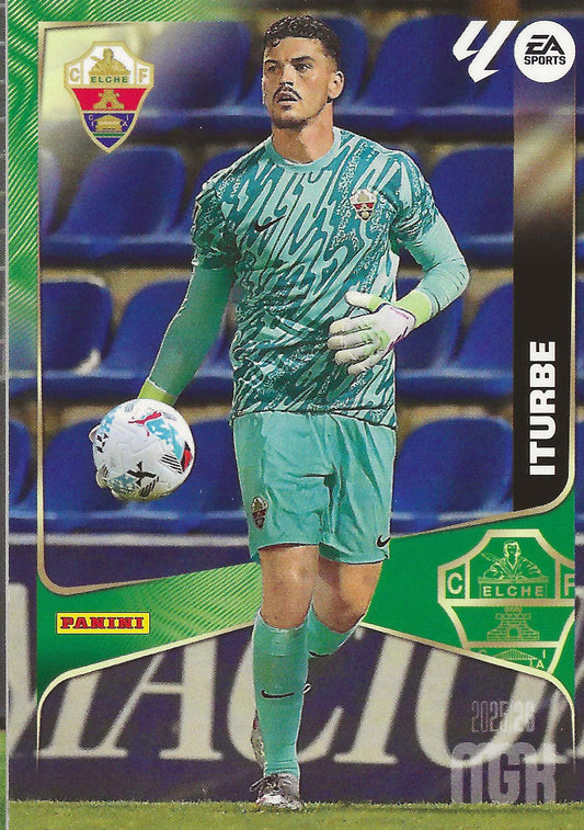 Iturbe Básica (129)  - Megacracks 2025/2026