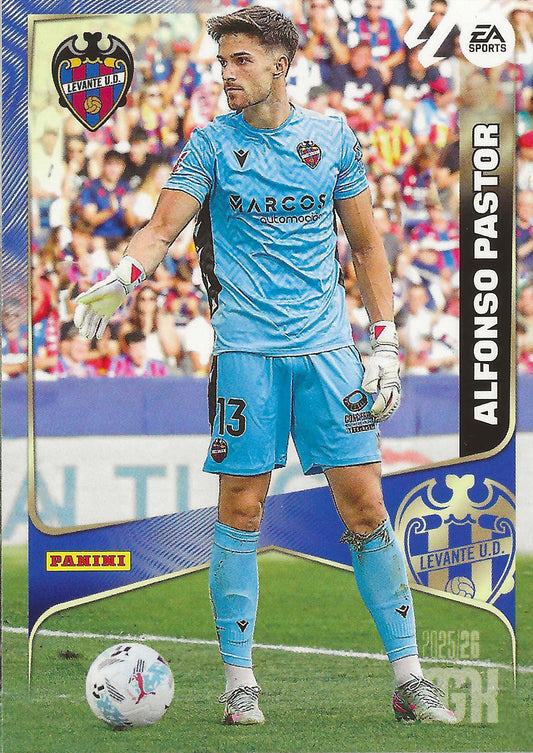 Alfonso Pastor Básica (201)  - Megacracks 2025/2026