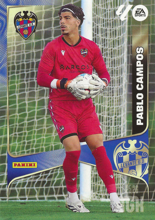 Pablo Campos Básica (200)  - Megacracks 2025/2026