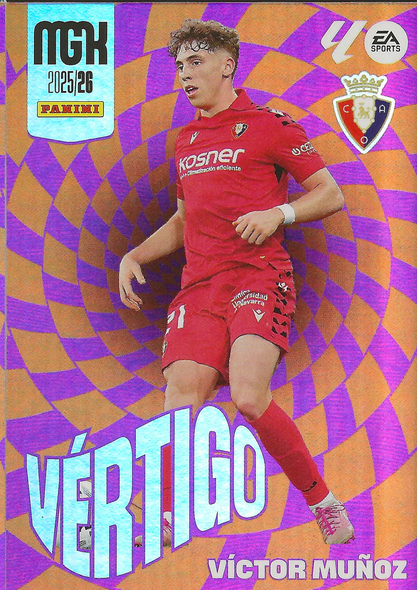 Victor Muñoz Vértigo (510)  - Megacracks 2025/2026