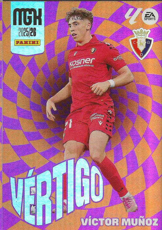 Victor Muñoz Vértigo (510)  - Megacracks 2025/2026