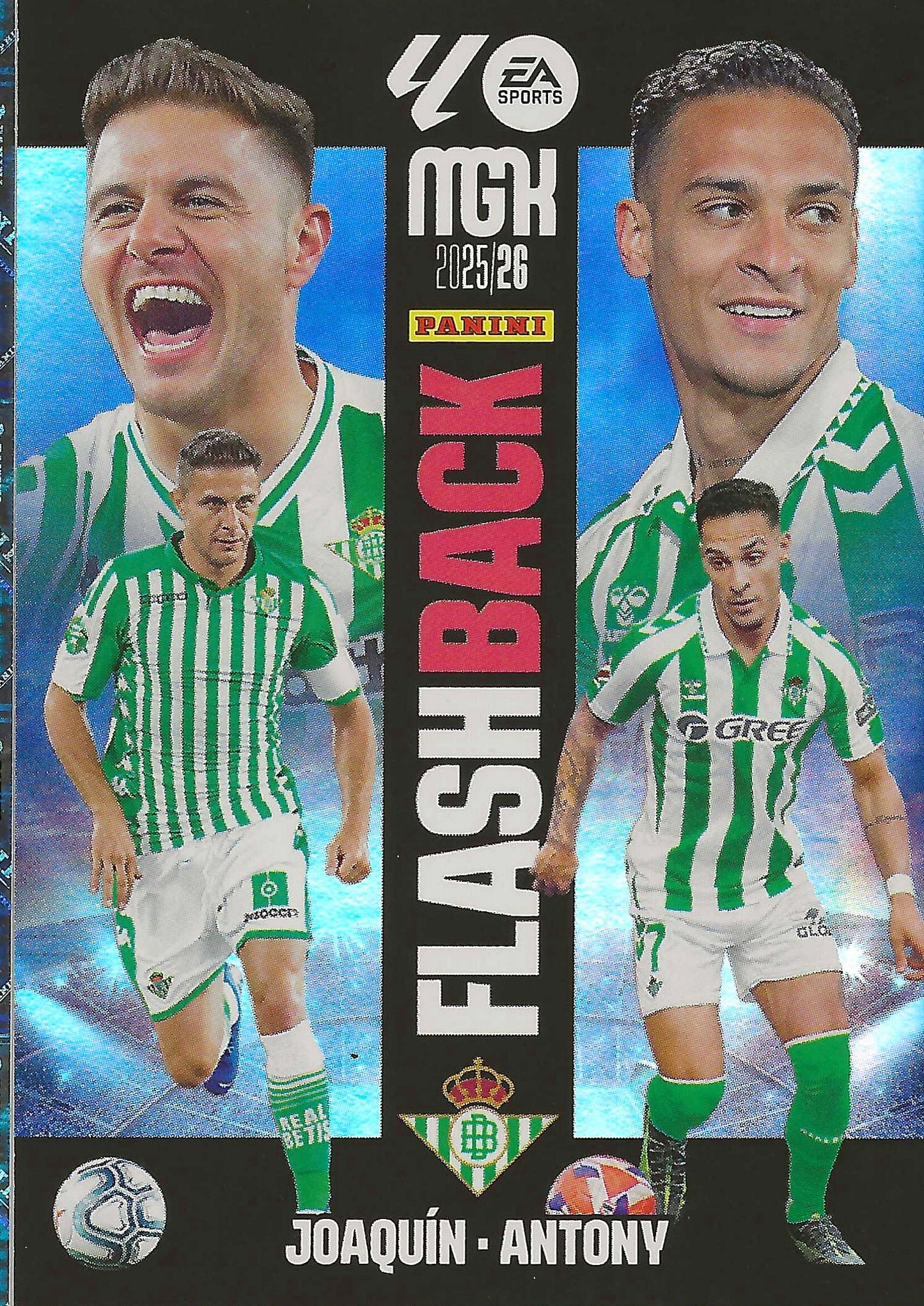 Joaquín / Antony Flashback (518)  - Megacracks 2025/2026