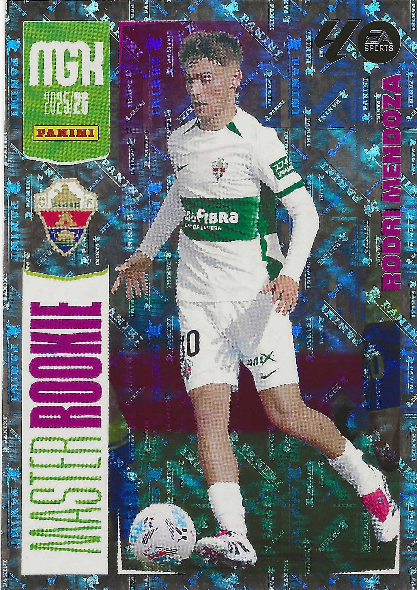 Rodri Mendoza Master Rookie (515)  - Megacracks 2025/2026