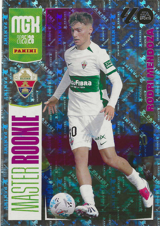 Rodri Mendoza Master Rookie (515)  - Megacracks 2025/2026