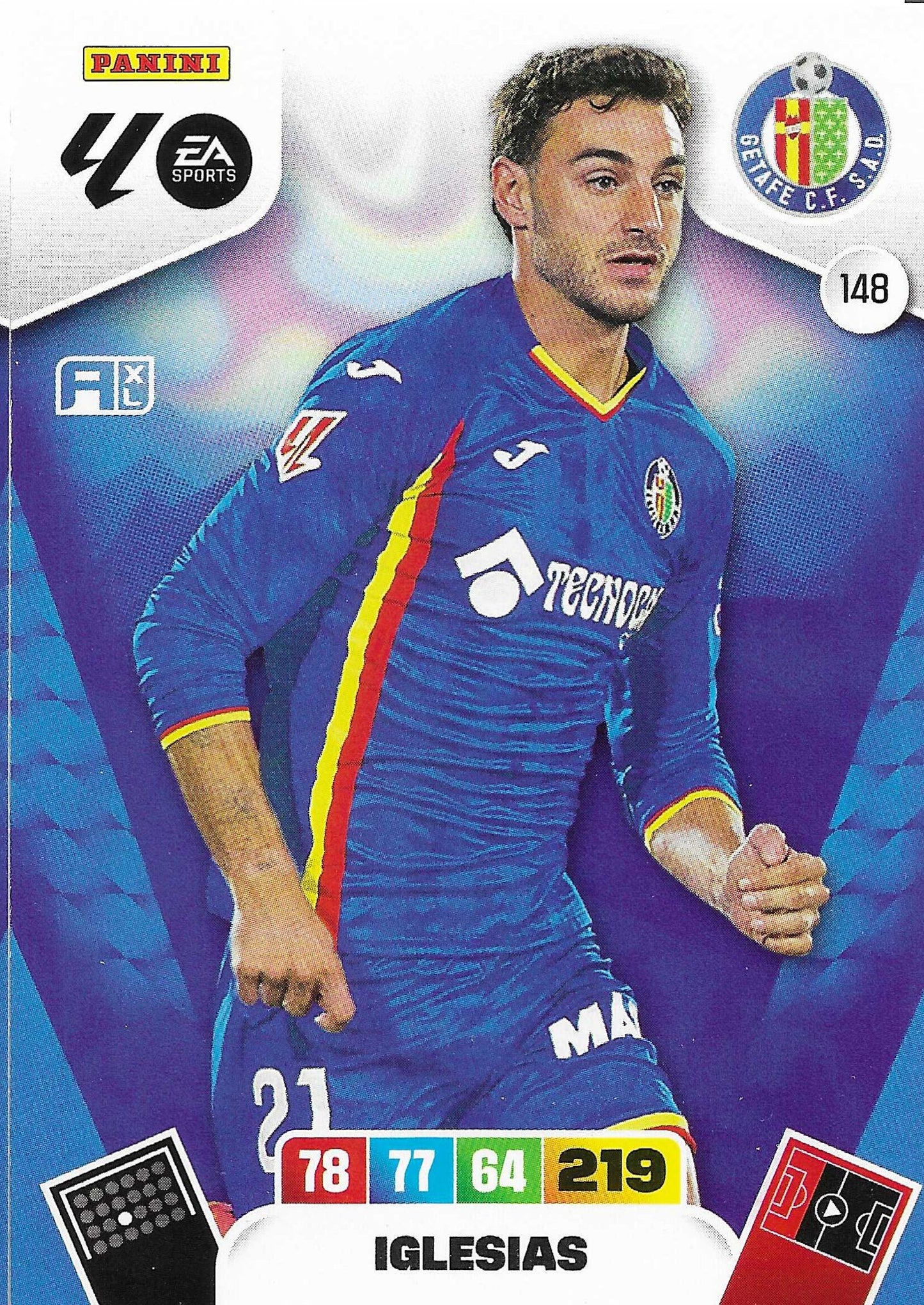 Iglesias Básica (148)  - Adrenalyn XL LaLiga 2025/2026