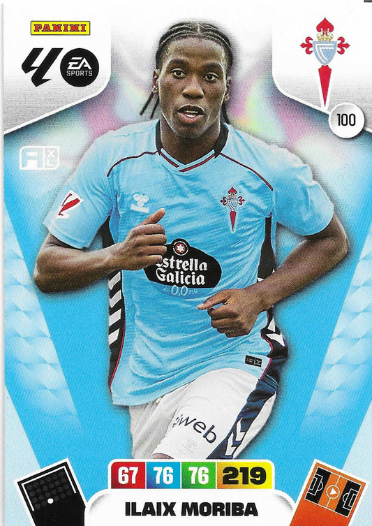 Ilaix Moriba Básica (100)  - Adrenalyn XL LaLiga 2025/2026
