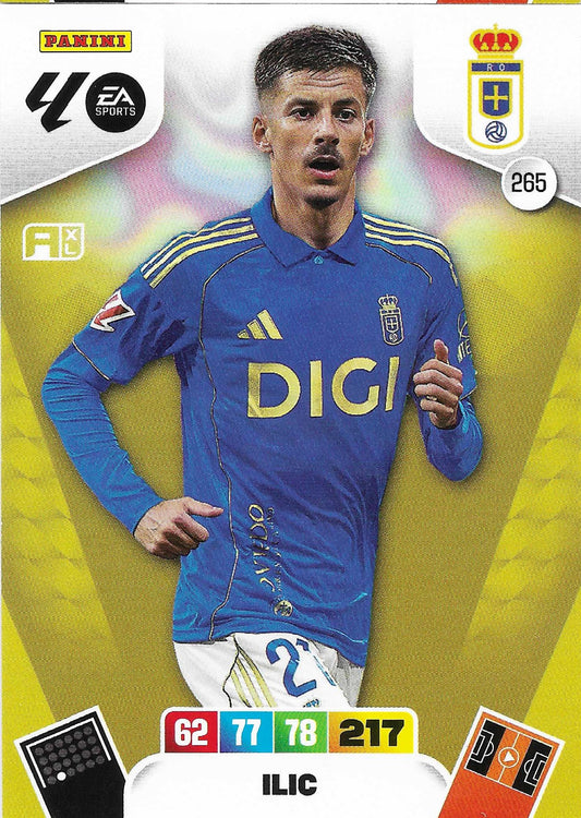 Ilic Básica (265)  - Adrenalyn XL LaLiga 2025/2026