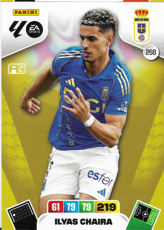 Ilyas Chaira Básica (268)  - Adrenalyn XL LaLiga 2025/2026